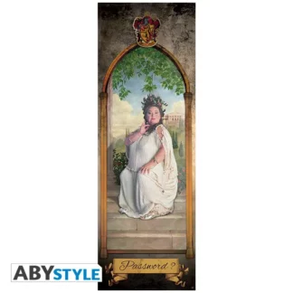 Poster de Porte Harry Potter Grosse Dame 53 x 158 cm