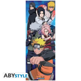 Poster de Porte Naruto Shippuden Groupe 53 x 158 cm