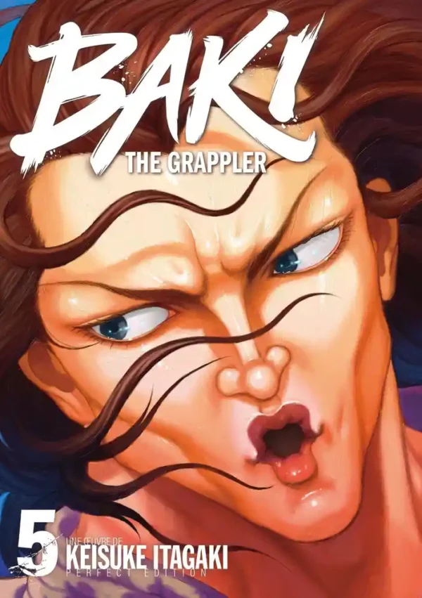 Baki the Grappler tome 05 Perfect Edition