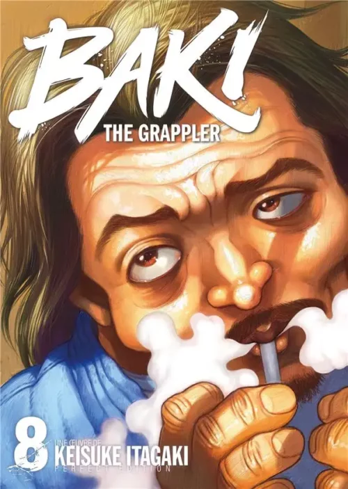 Baki the Grappler tome 08 Perfect Edition Manga Baki the Grappler tome 08 Perfect Edition