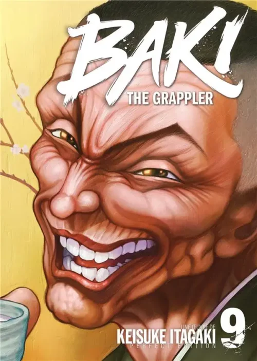 Baki the Grappler tome 09 Perfect Edition Manga Baki the Grappler tome 09 Perfect Edition