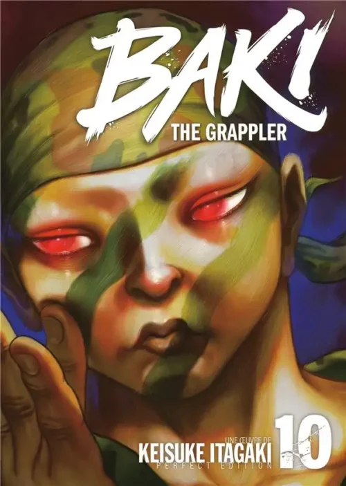 Baki the Grappler tome 10 Perfect Edition Manga Baki the Grappler tome 10 Perfect Edition