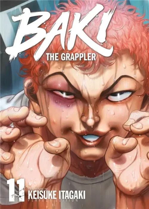 Baki the Grappler tome 11 Perfect Edition Manga Baki the Grappler tome 11 Perfect Edition