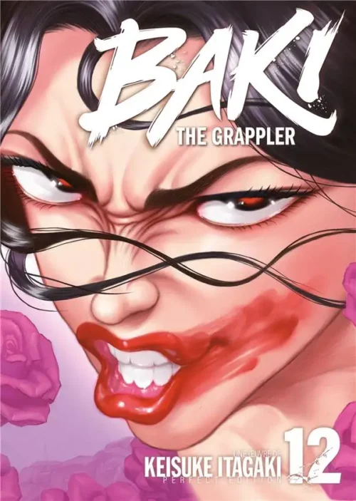 Baki the Grappler tome 12 Perfect Edition Manga Baki the Grappler tome 12 Perfect Edition