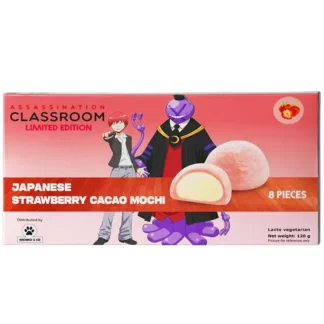 Cacao Mochi Assination Classroom Fraise 120 grammes