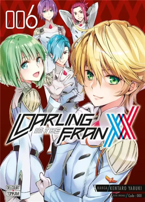 Darling in the FranXX tome 06 1-1 Manga Darling in the FranXX tome 06