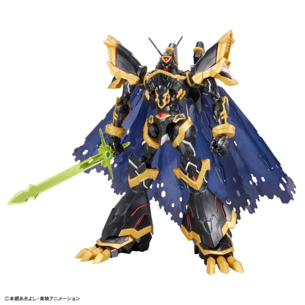 Digimon Figure-Rise Amplified Alphamon
