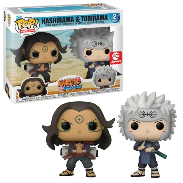 Figurine Funko Pop Exclusive Naruto Shippuden Hashirama & Tobirama Pack Alliance Entertainment Exclusive Figurine Funko Pop Exclusive Naruto Shippuden Hashirama & Tobirama Pack Alliance Entertainment Exclusive