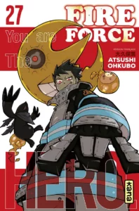 Manga Fire Force tome 27