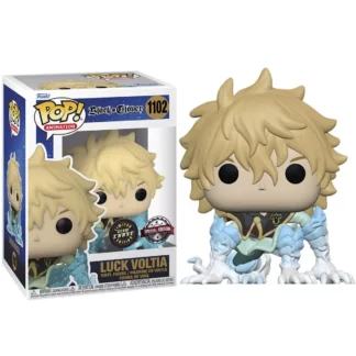 Funko Pop Black Clover Chase Luck Voltia GITD 1102