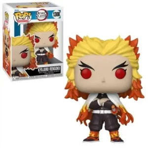 Figurine Funko Pop Demon Slayer Kyojuro Rengoku numéro 1308