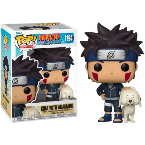Funko Pop Naruto Shippuden Kiba with Akamaru 1194 1-1 Funko Pop Naruto Shippuden Kiba with Akamaru 1194