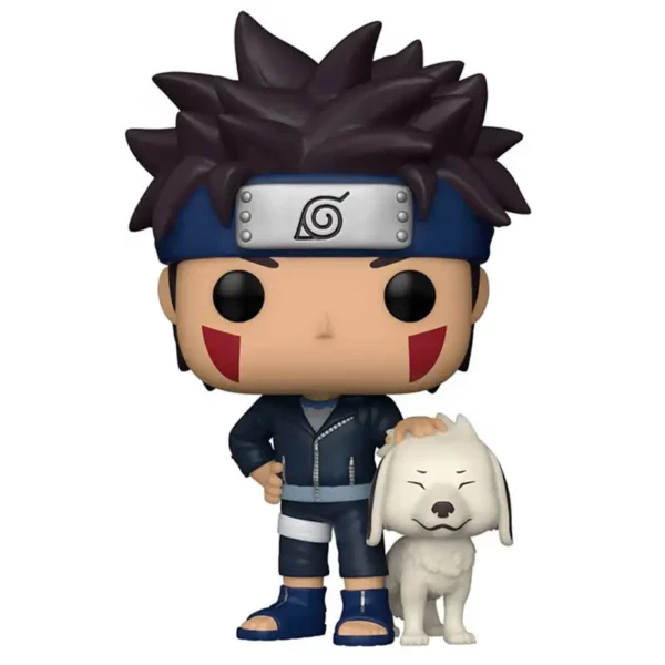 Pop - NARUTO SHIPPUDEN - Kiba with Akamaru (1194)
