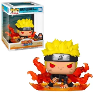 Figurine Funko Pop Naruto Uzumaki As Nine Tails numéro 1233 L.A. Comic Con 2022 Show Edition Exclusive