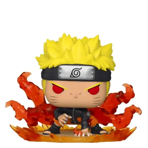 Funko Pop Naruto Uzumaki As Nine Tails 1233 LA Comic Con 2022 Show Exclusive 1-2 Pop - NARUTO SHIPPUDEN - Naruto Uzumaki As Nine Tails (1233) L.A.Comic Con 2022 Show Exclusive