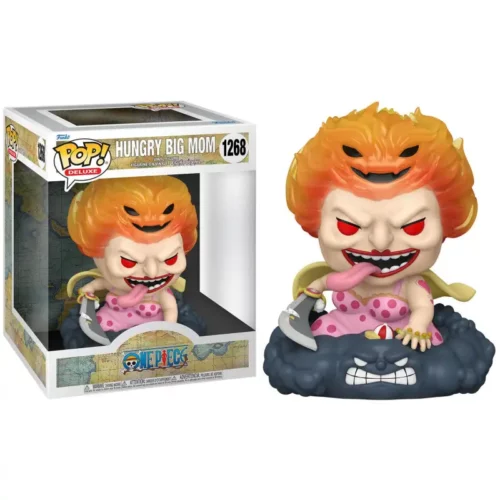 Funko Pop One Piece Hungry Big Mom 1286 1-1 Funko Pop Hungry Big Mom One Piece 6" 1286
