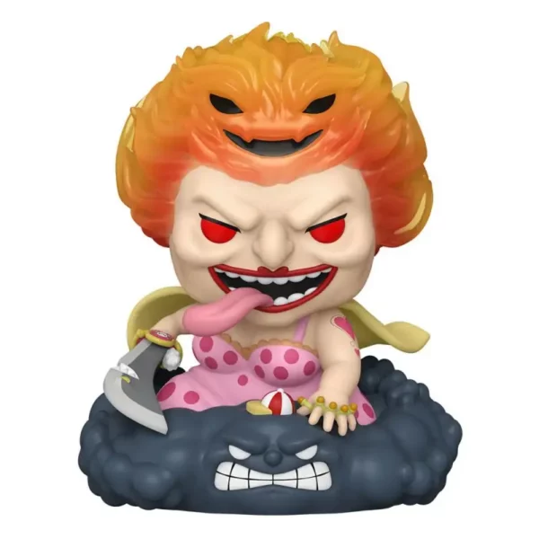 Pop - ONE PIECE - Hungry Big Mom Deluxe 6" ( 1268)