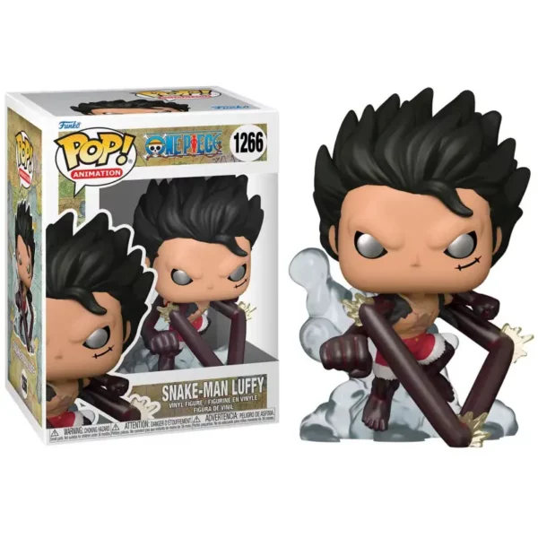 Funko Pop One Piece Snake-Man Luffy 1266 1-1 Funko Pop One Piece Snake-Man Luffy 1266