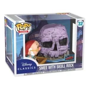 Funko Pop Peter Pan Smee with Skull Rock 32