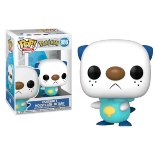 Funko Pop Pokémon Moustillon numéro 886