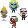 Pop - ROCKS - Iron Maiden Pack de 4 GITD Alliance Entertainment Exclusive