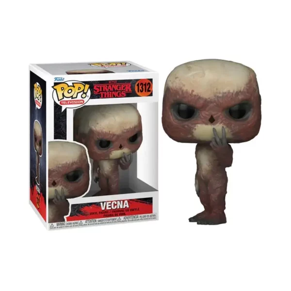 Funko Pop Stranger Things Vecna 1312 1-1 Funko Pop Vecna n°1312 de Stranger Things