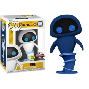 Funko Pop Wall-E Eve Flying Special Edition GITD 1116