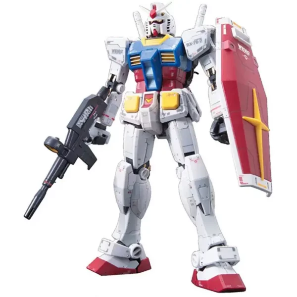 Gundam Gunpla RG 1-144 01 RX-78-2 Gundam Gundam Gunpla RG 1/144 01 RX-78-2 Gundam
