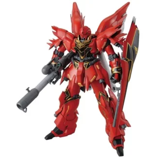 Maquette Gundam Gunpla MG 1/100 MSN-06S Sinanju