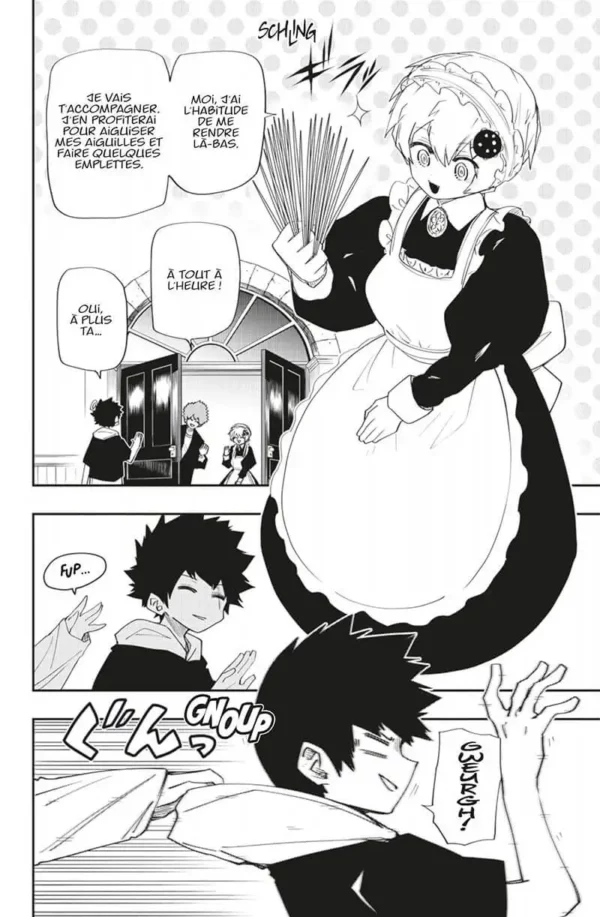 Mission Yozakura Family tome 12 1-5 Mission : Yozakura Family tome 12