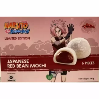 Mochi Naruto Shippuden Haricot Rouge 210 grammes