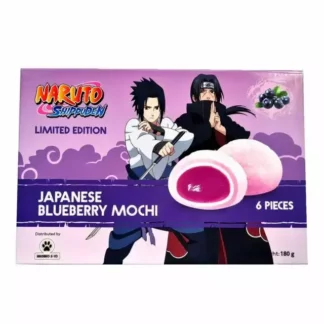 Mochi Naruto Shippuden Sasuke Itachi Myrtille 180 grammes