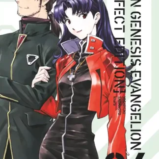Couverture du manga Neon Genesis Evangelion tome 04 Perfect Edition