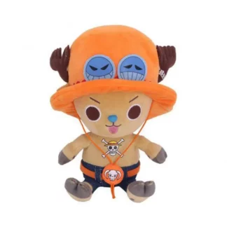 One Piece Peluche Chopper Ace 20 cm