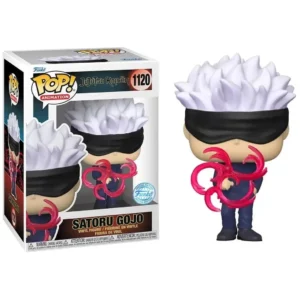 Funko Pop Jujutsu Kaisen Satoru Gojo Red Technique numéro 1120 Special Edition