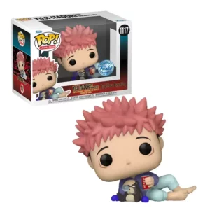 Funko Pop Jujutsu Kaisen Yuji Itadori With Tsukamoto Doll numéro 1117 Special Edition