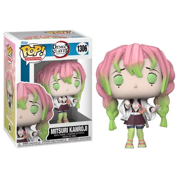 Pop Mitsuri Kanroji Demon Slayer 1306 1-1 Pop - DEMON SLAYER - Mitsuri Kanroji (1306)