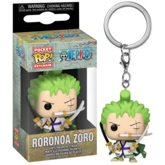 Porte-Clé Pocket Pop One Piece Roronoa Zoro