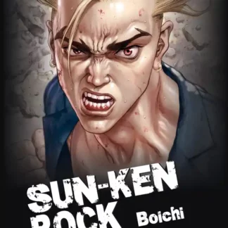 Couverture Sun-Ken Rock Deluxe tome 04 avec Ken