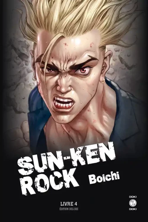 Sun-Ken Rock Deluxe tome 04 Couverture Sun-Ken Rock Deluxe tome 04 avec Ken