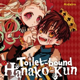 Couverture du manga Toilet-Bound Hanako-Kun tome 12 édition collector avec un jeu de 56 cartes.