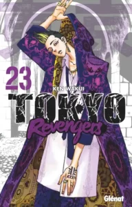 Couverture du tome 23 du manga Tokyo Revengers