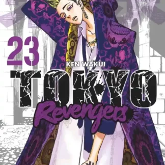 Couverture du tome 23 du manga Tokyo Revengers