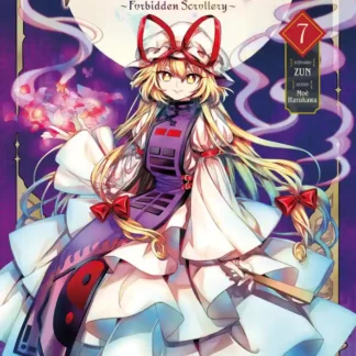 Couverture du manga Touhou Forbidden Scrollery tome 07