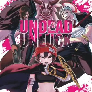 Couverture du manga Undead Unluck tome 10