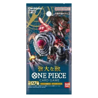 Booster One Piece Huge Foes série 03 en Japonais.