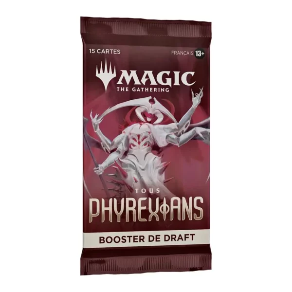 Booster de Draft Magic The Gathering Tous Phyrexians Booster Magic the Gathering - Tous Phyrexians