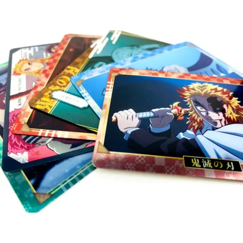 Visuels des Cartes Demon Slayer Mugen Train