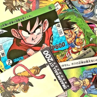 Cartes JCC Dragon Ball