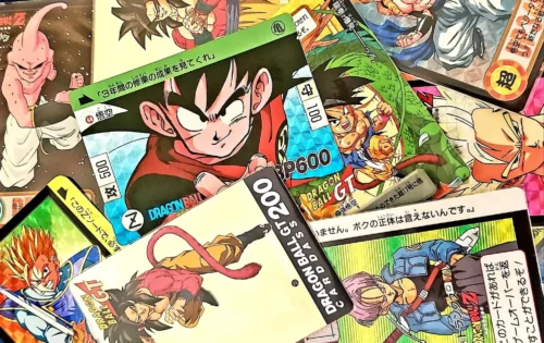 Cartes Dragon Ball Hondan en Vrac